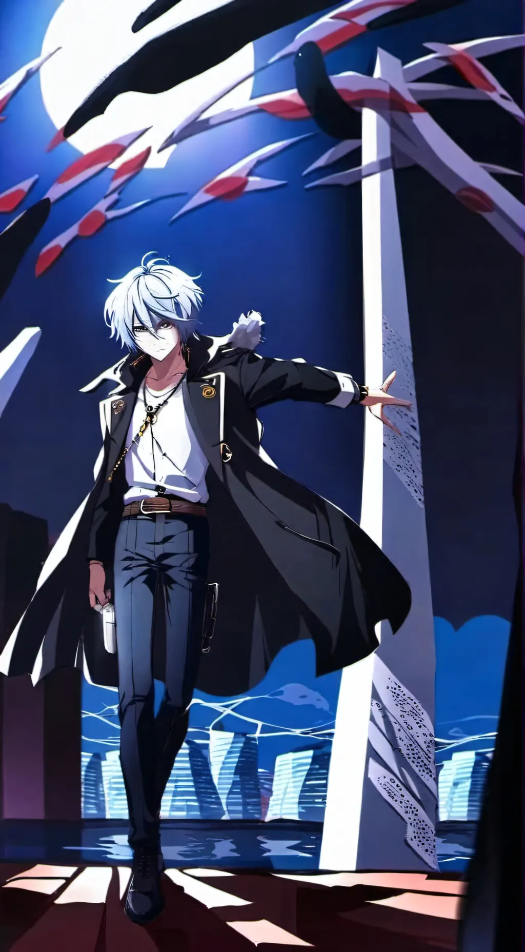 ai character: Alex background