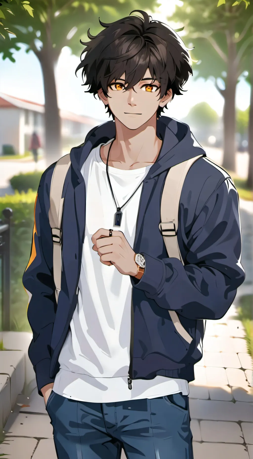 ai character: Grox background