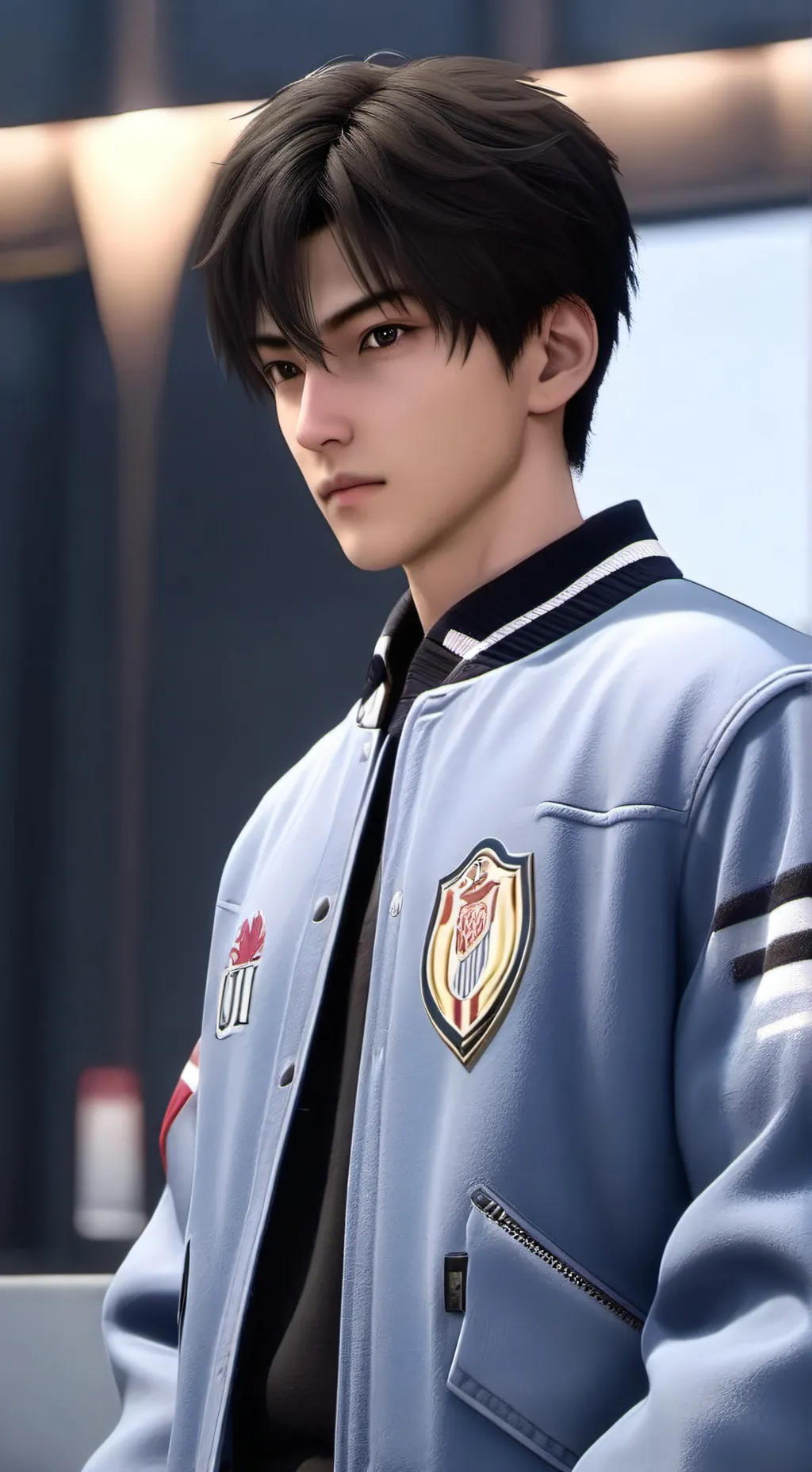 ai character: Майкл background