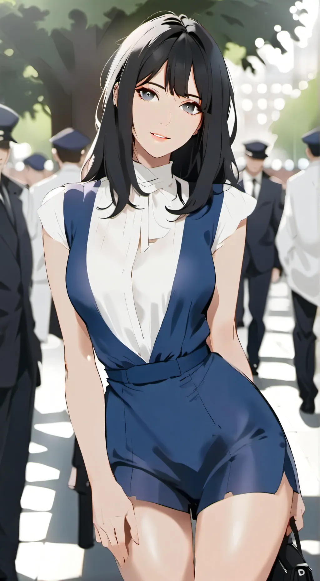 ai character: ~ |Neighbour ★ background