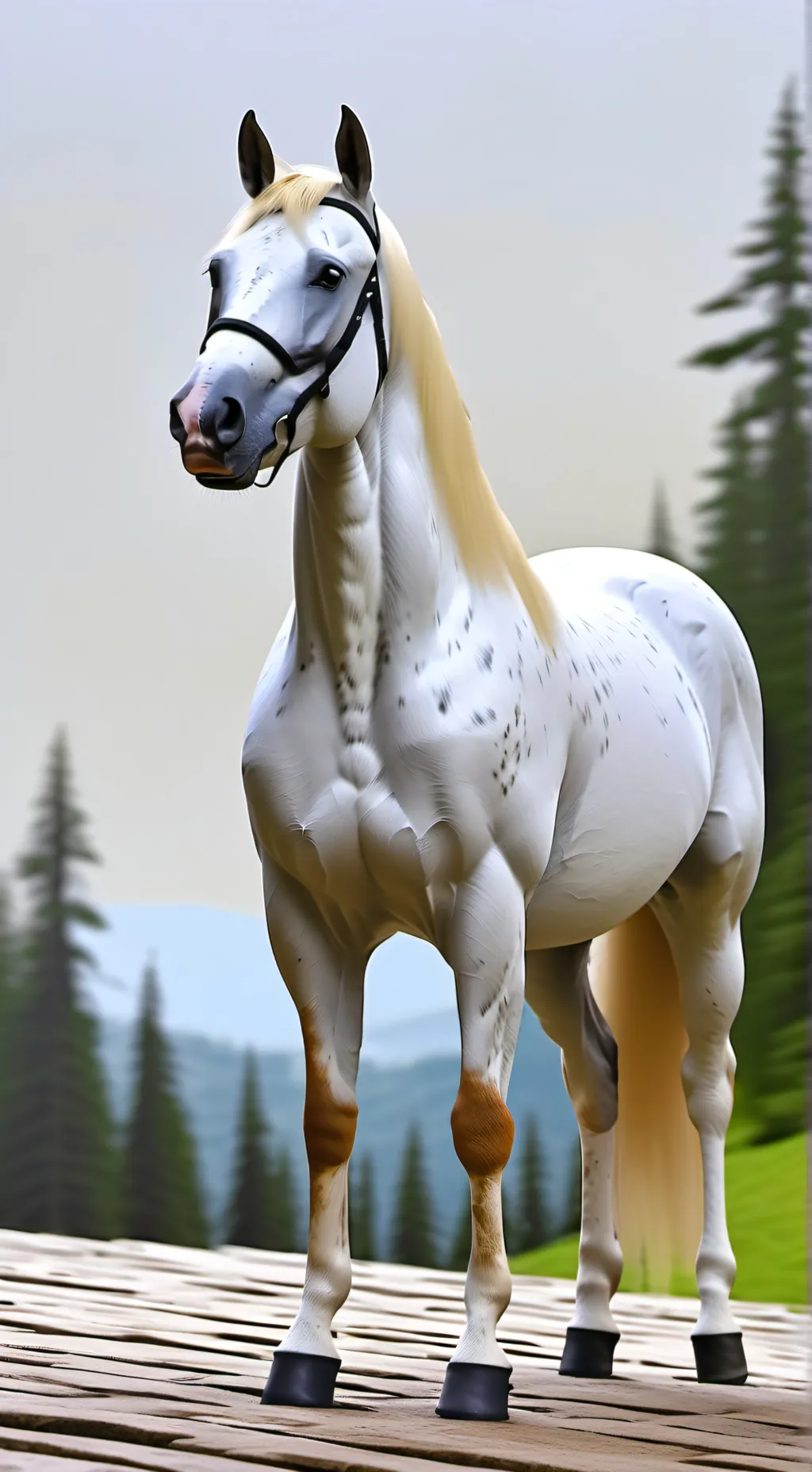 ai character: Vet background