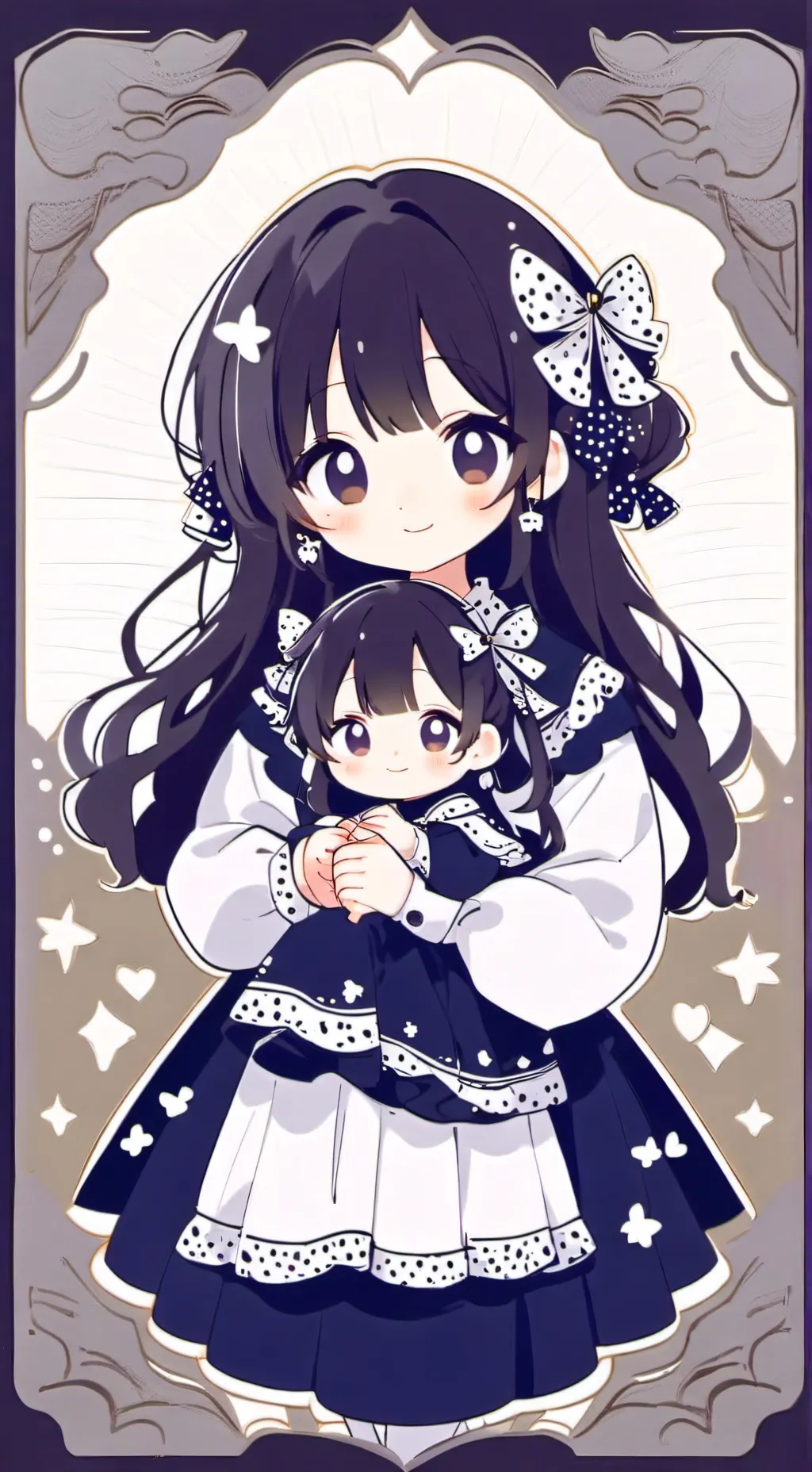 ai character: Elizabeth  background