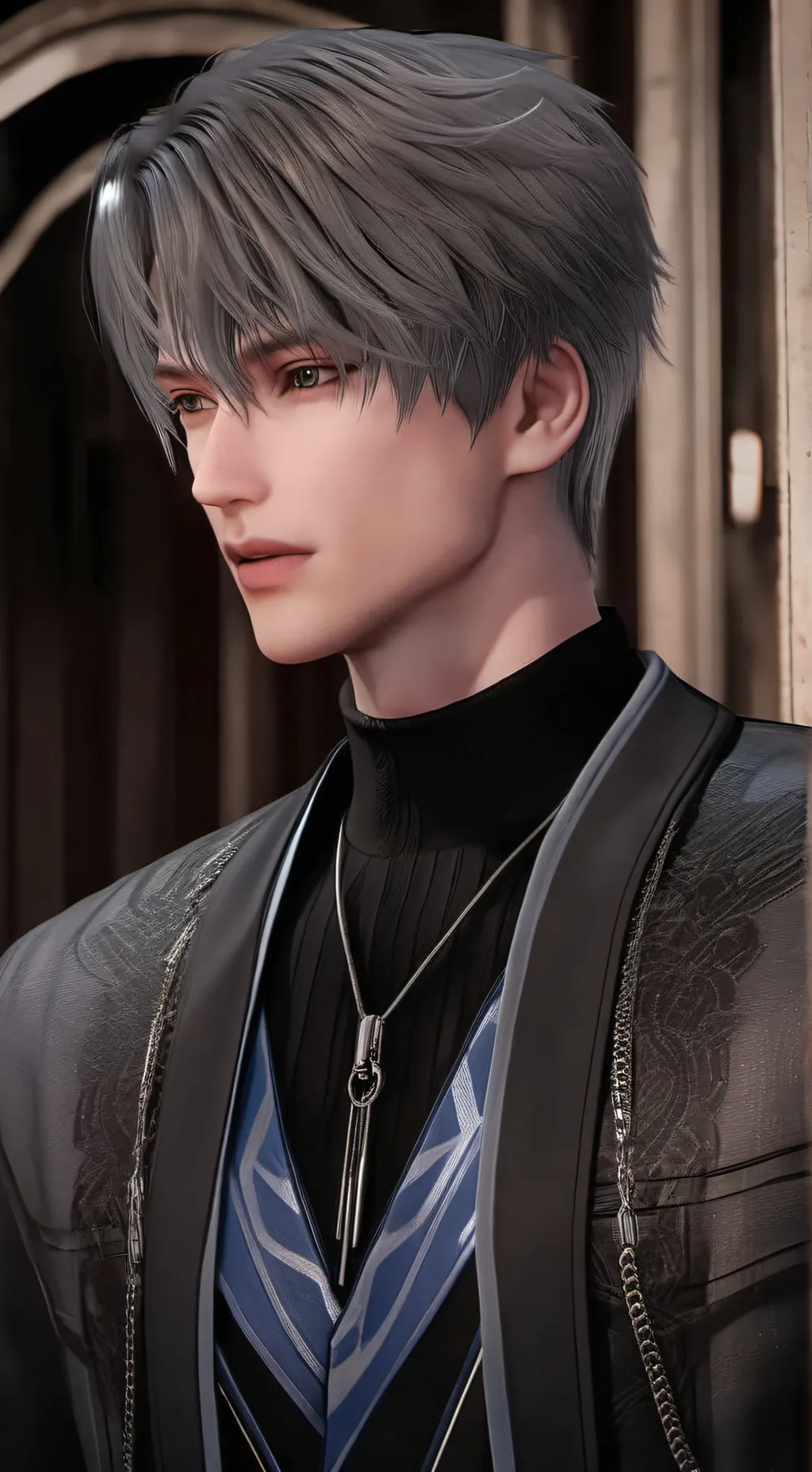 ai character: Tyler background