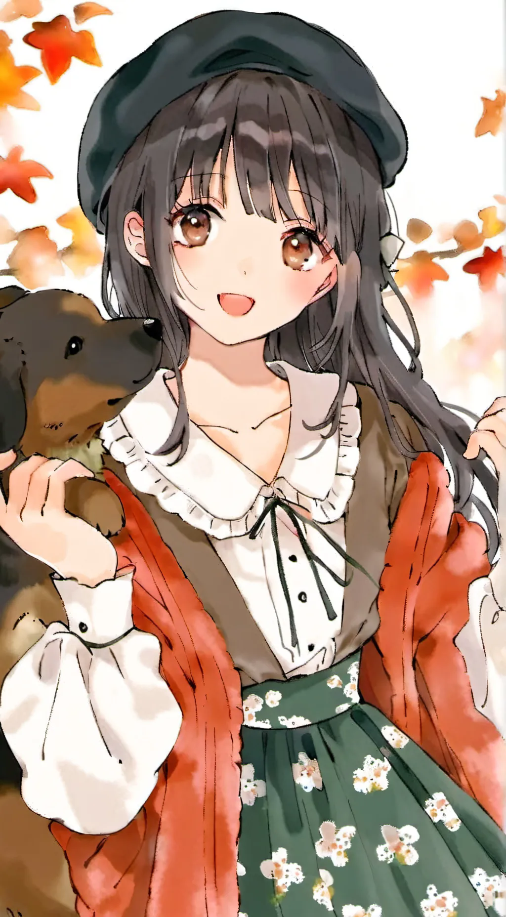 ai character: Ava background