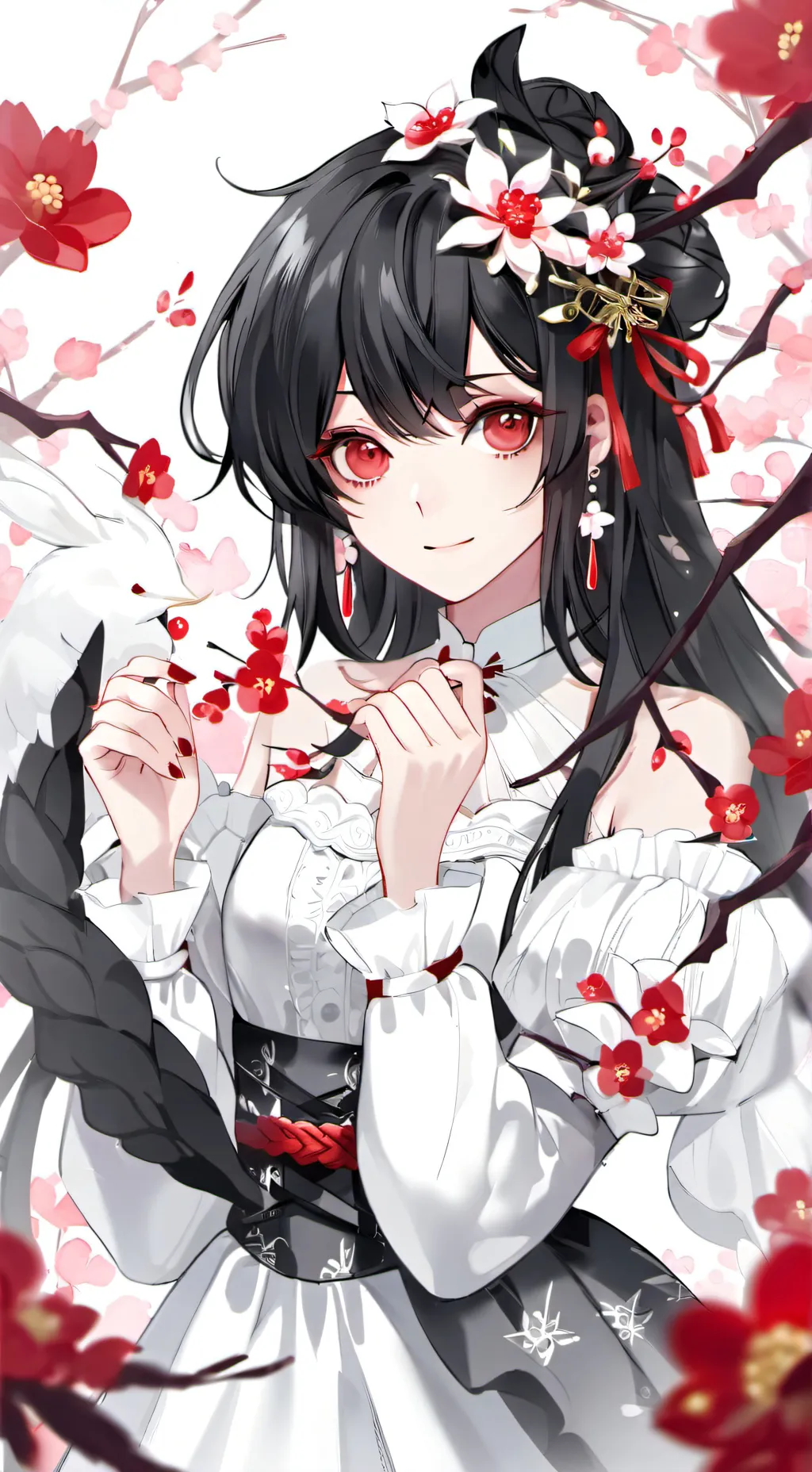 ai character: Emanuele  background