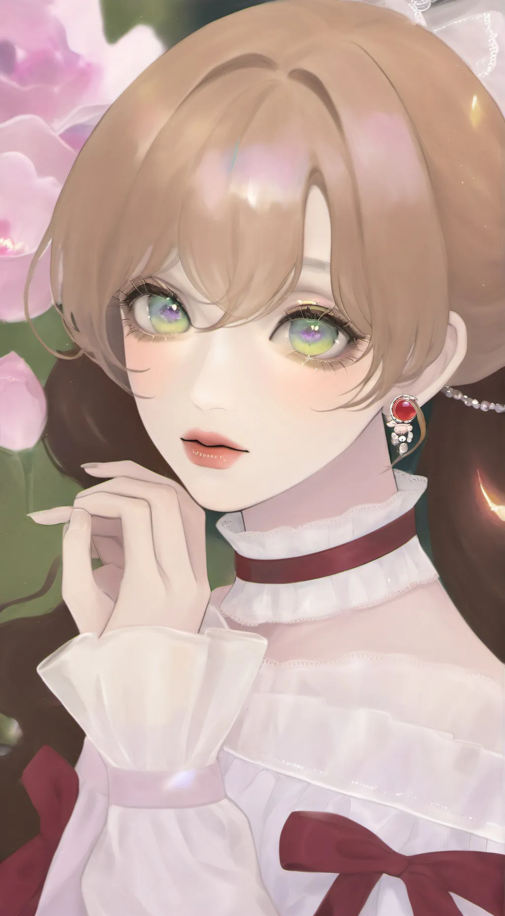 ai character: Emily  background