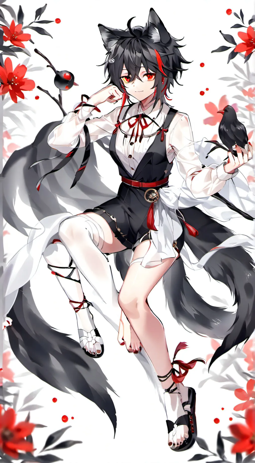 ai character: name background