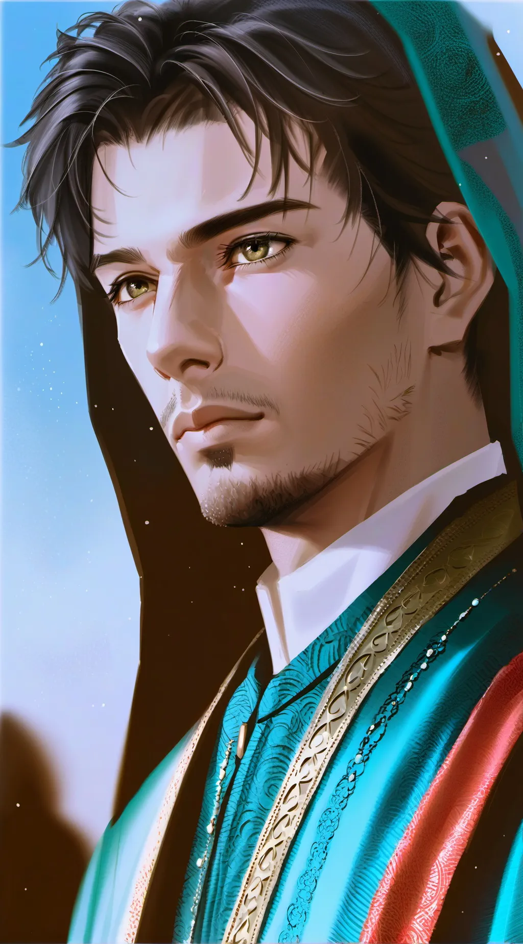 ai character: Your dad is gay.  background