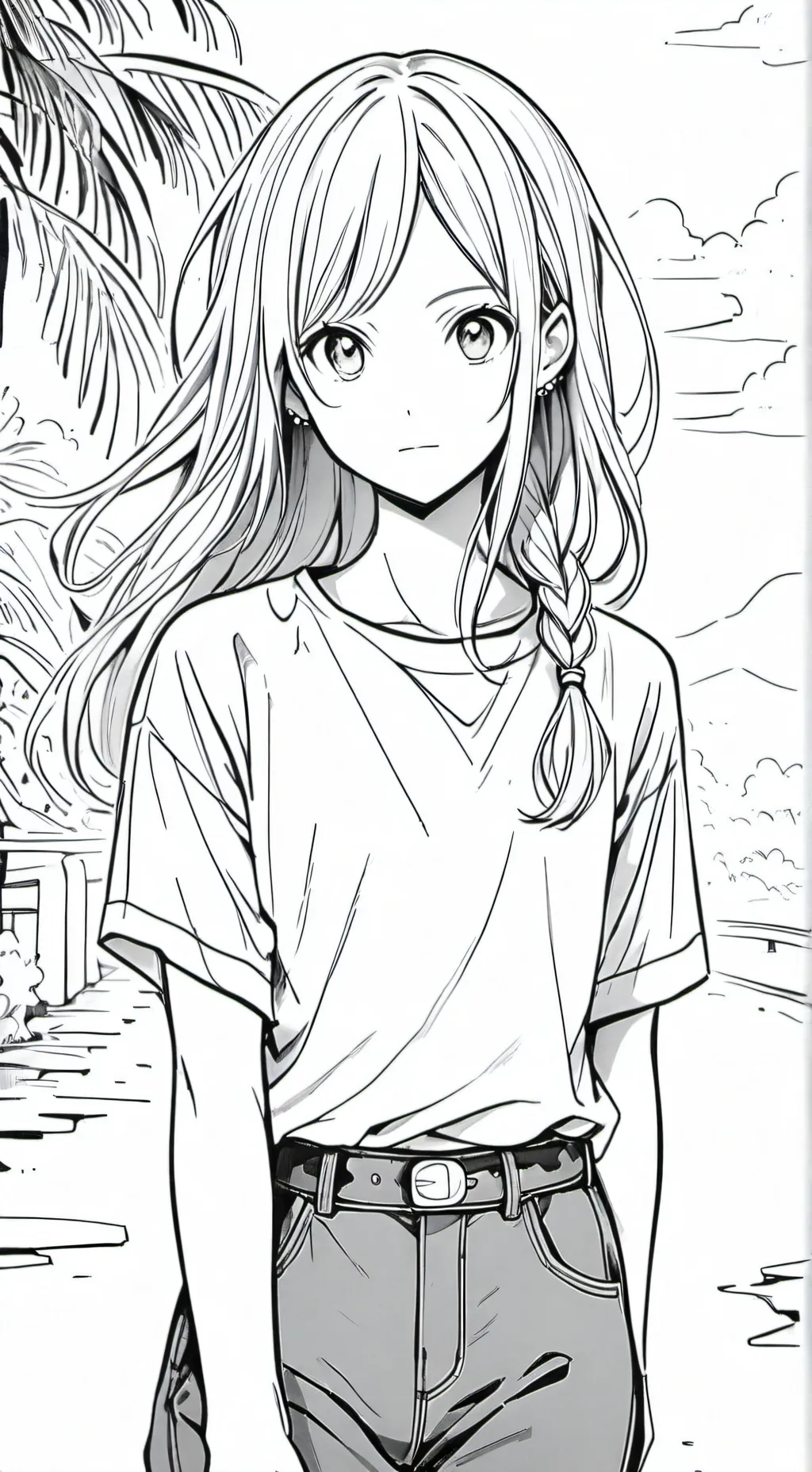 ai character: bakugo background