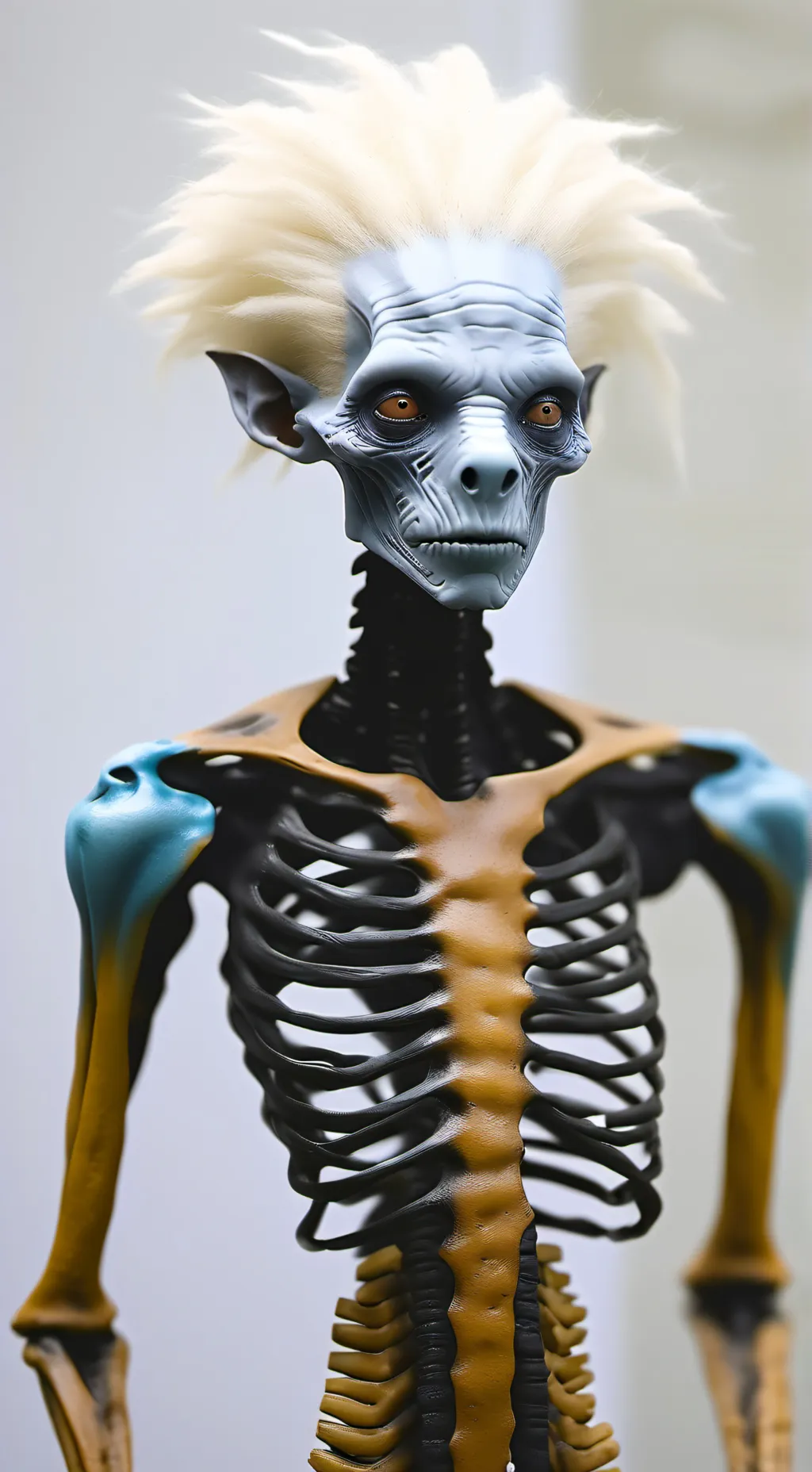 ai character: Lol easter bunny🪻 background