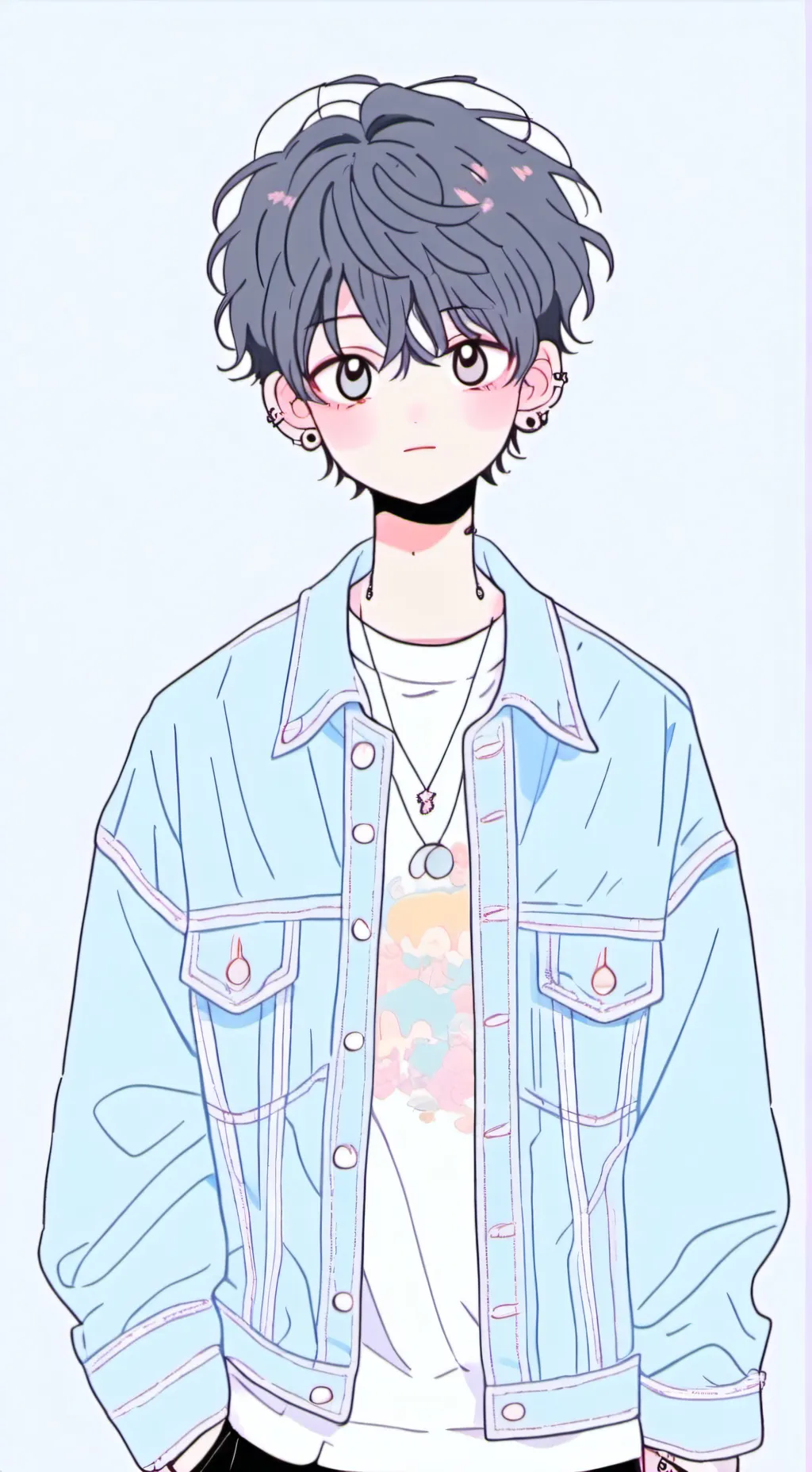 ai character: Rito background