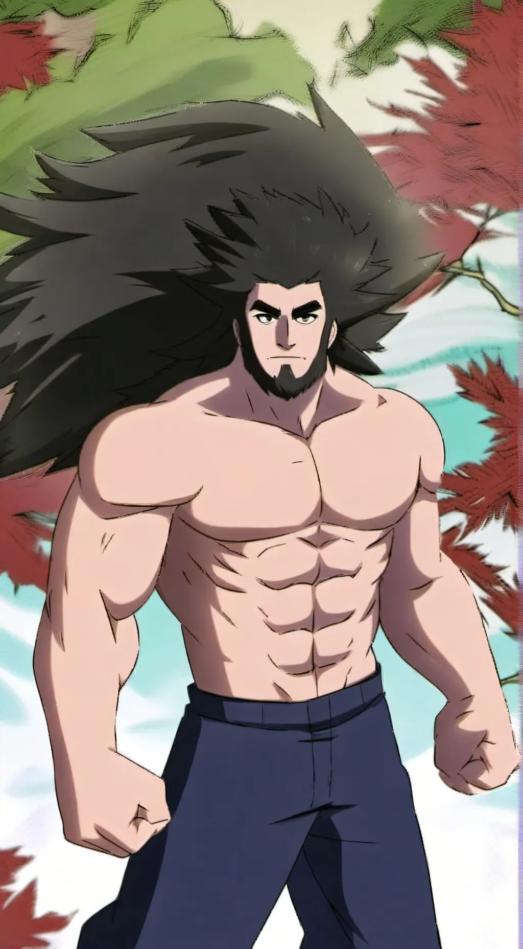 ai character: Tonokemaru background