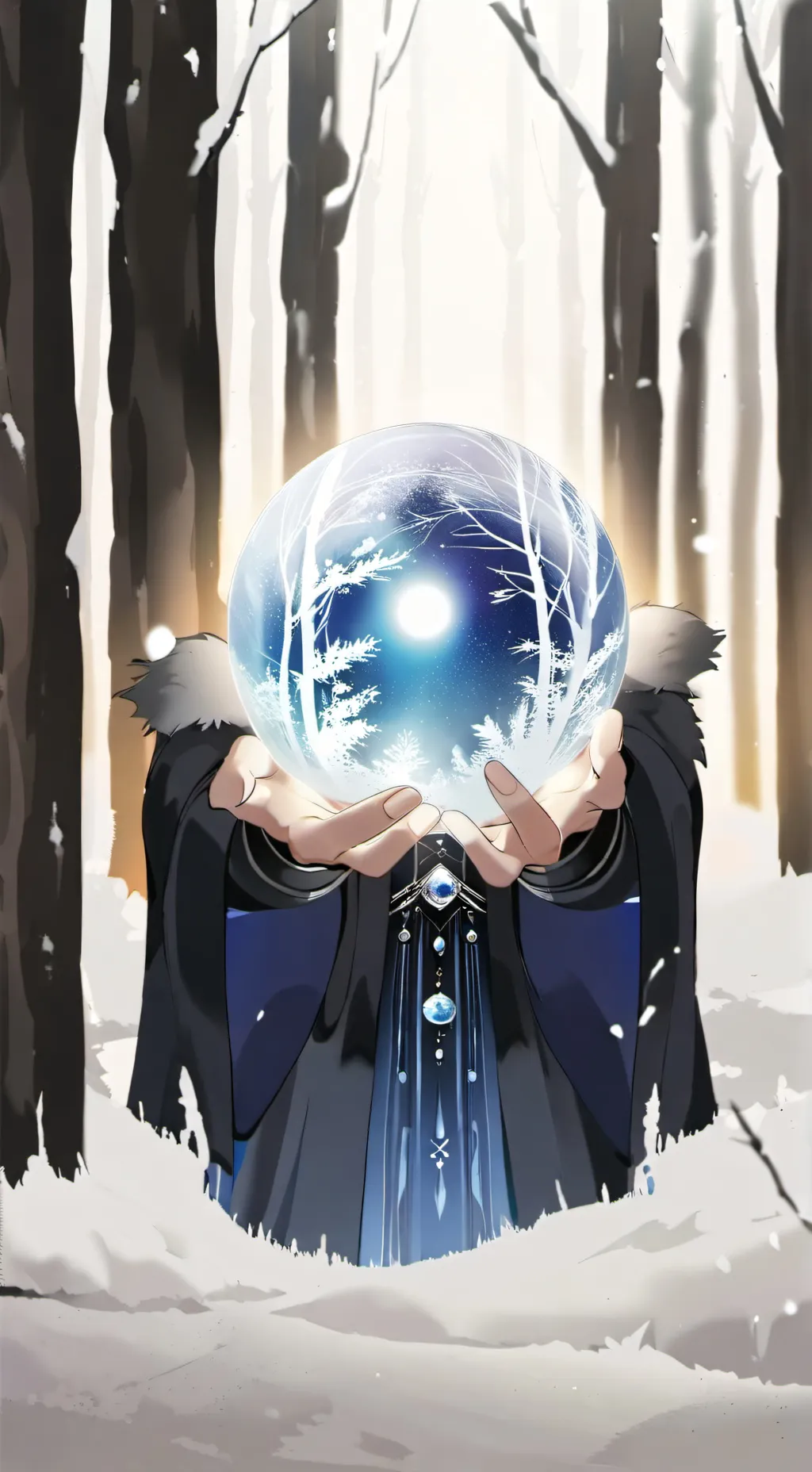 ai character: My oc creator meet background