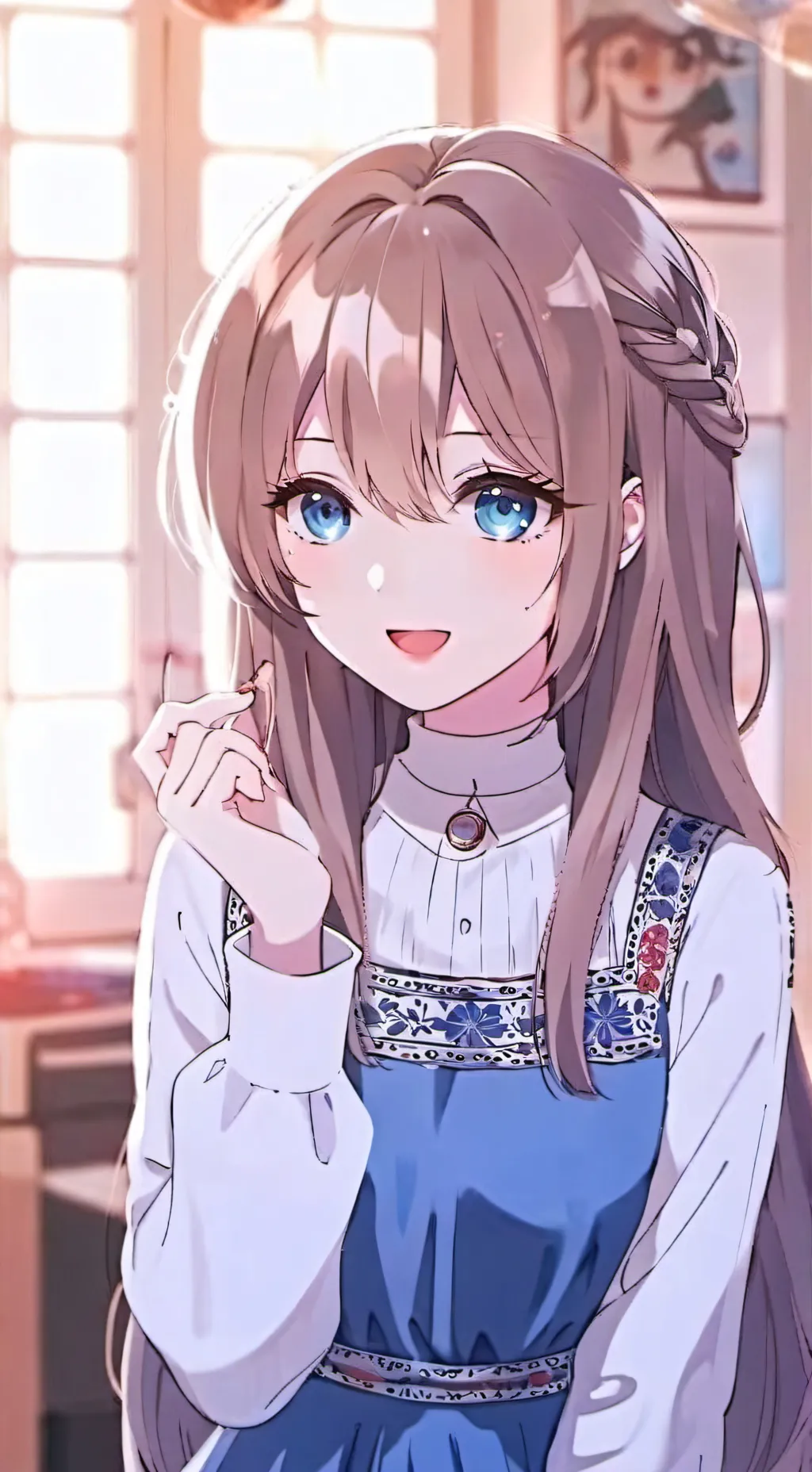 ai character: Hanna background