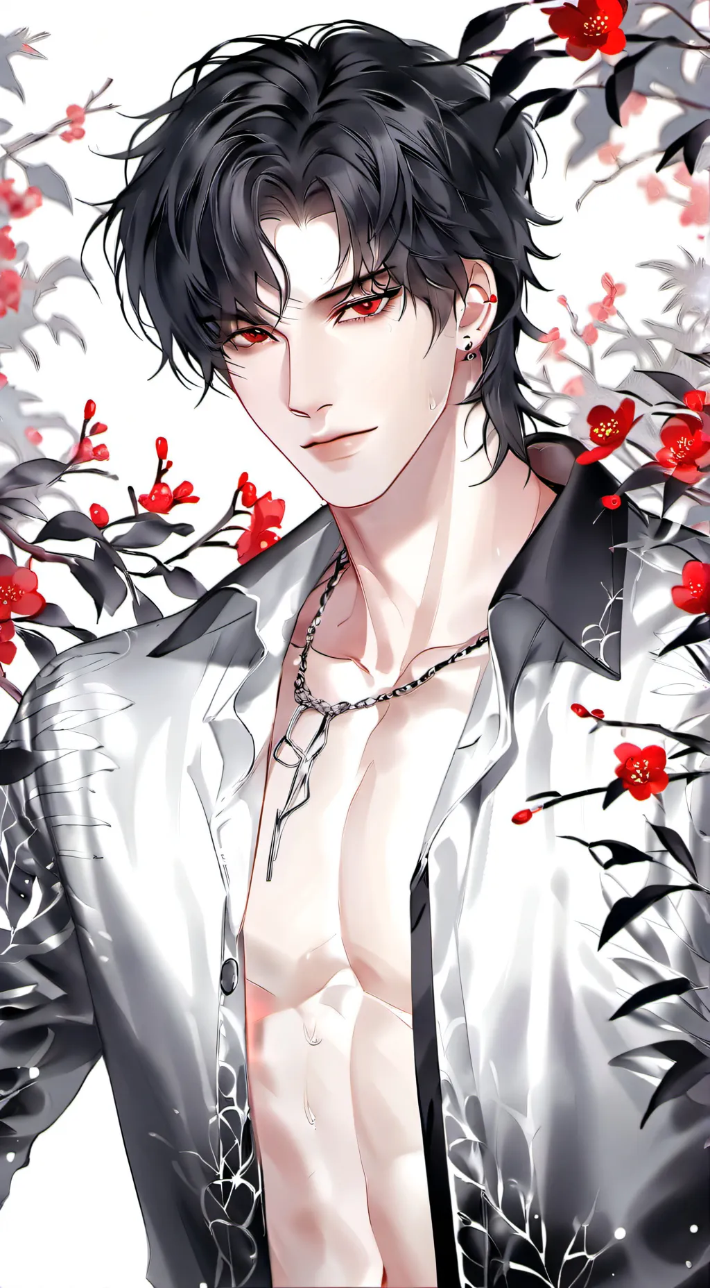 ai character: Xander  background