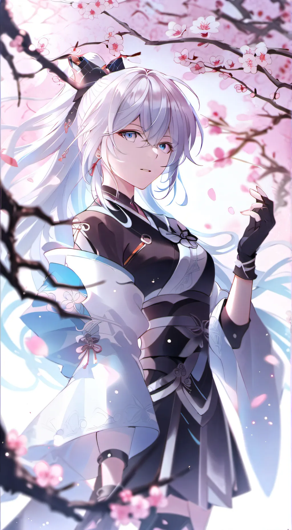 ai character: Акира background