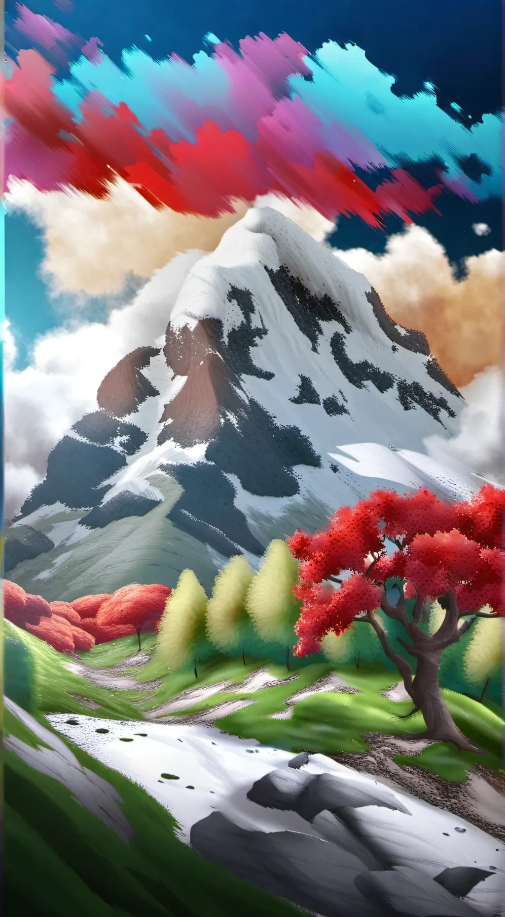 ai character: oriki roto?💔💔 background