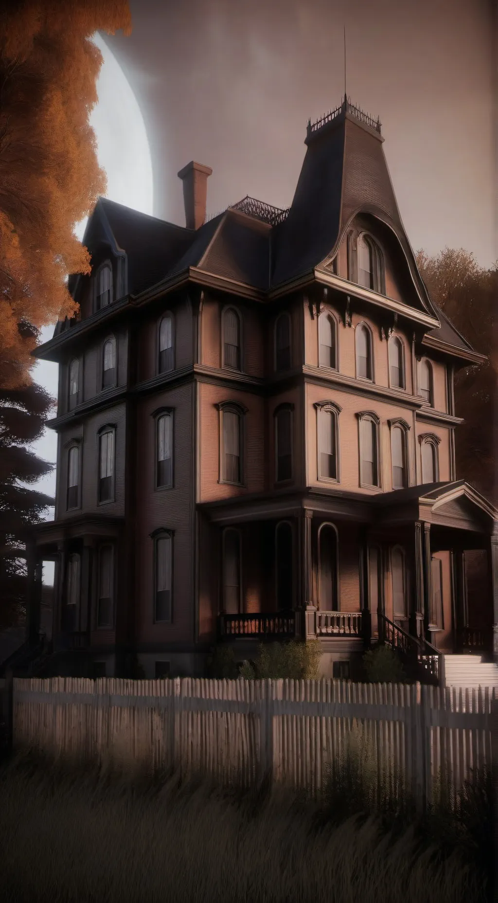 Talkie AI - Chat with ホーンテッドハウス