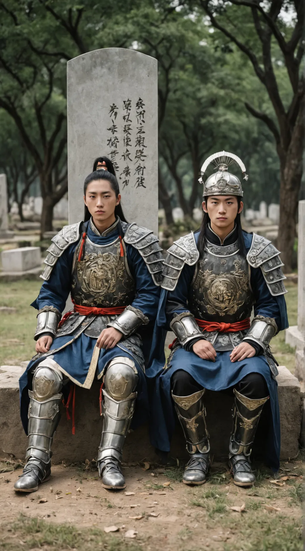 ai character: the Zhao Brothers background