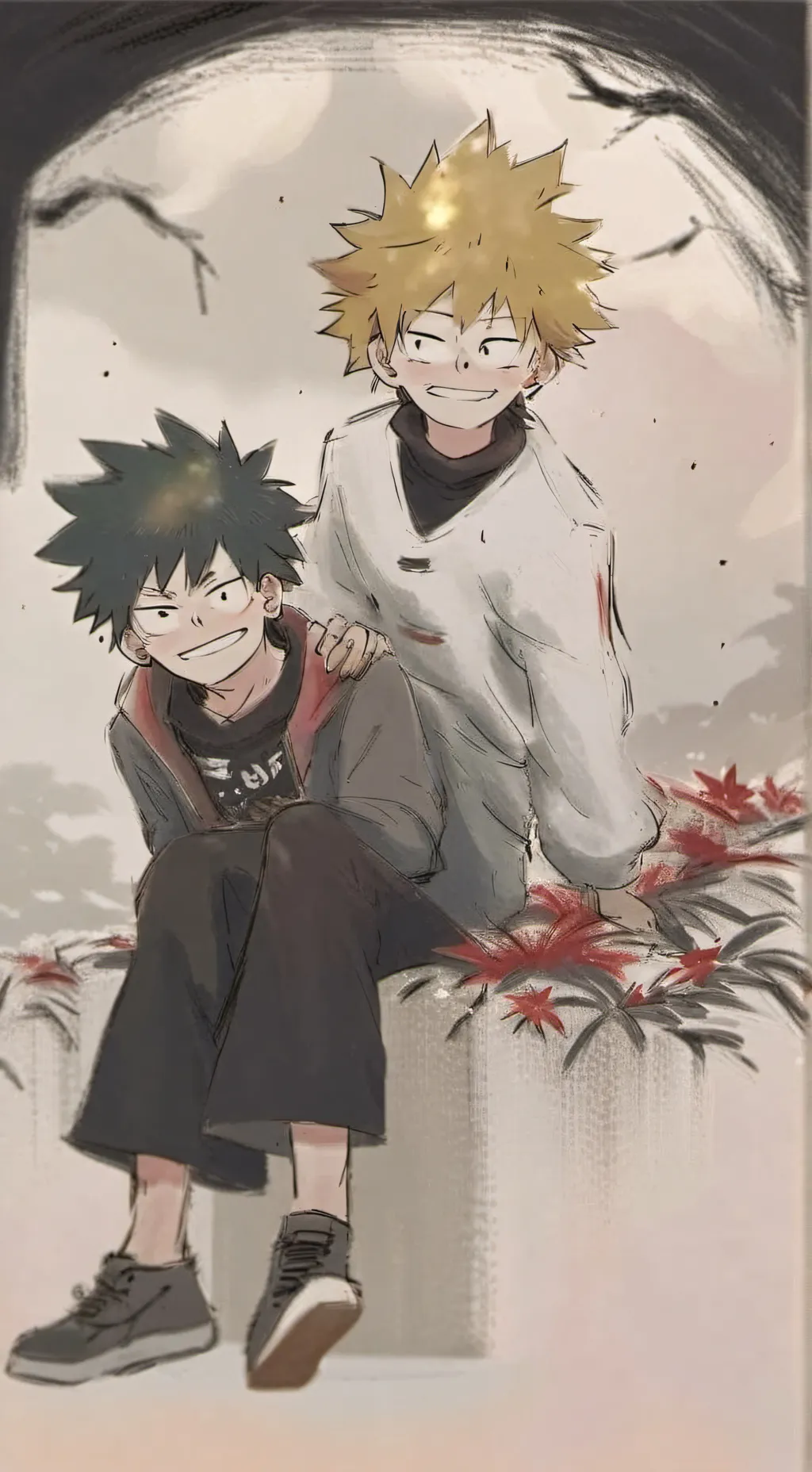 ai character: `Bkdk vs Tddk`~* background