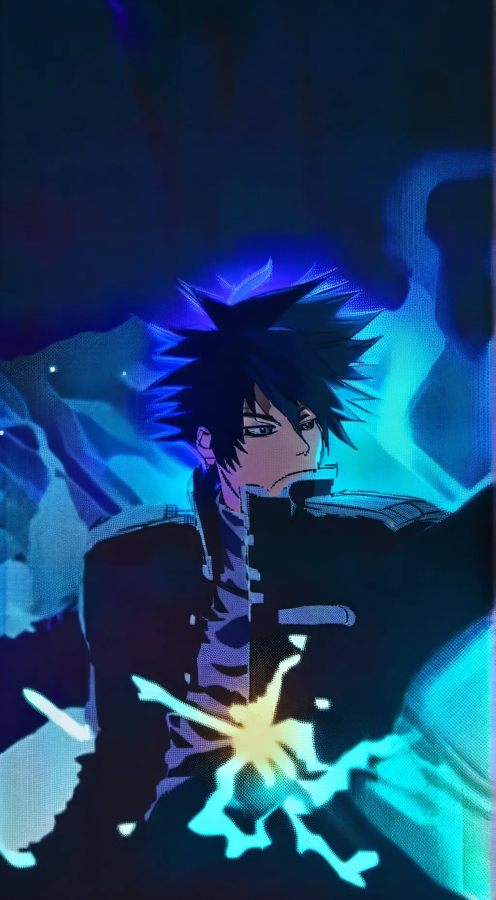 ai character: dabi background