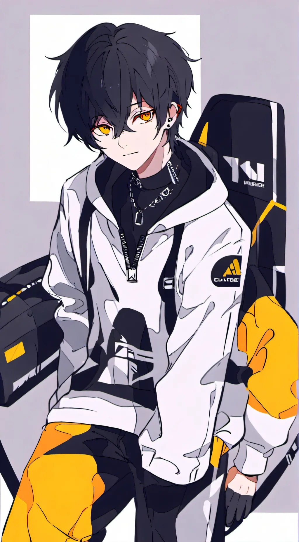 ai character: •[Enzo]• background