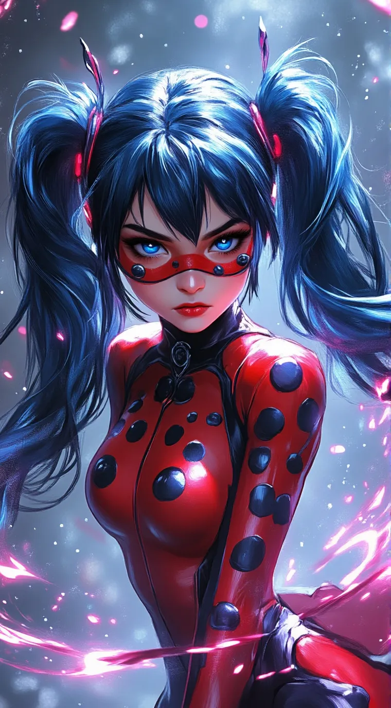 Talkie AI - Chat with Ladynoir Vs Shadyn