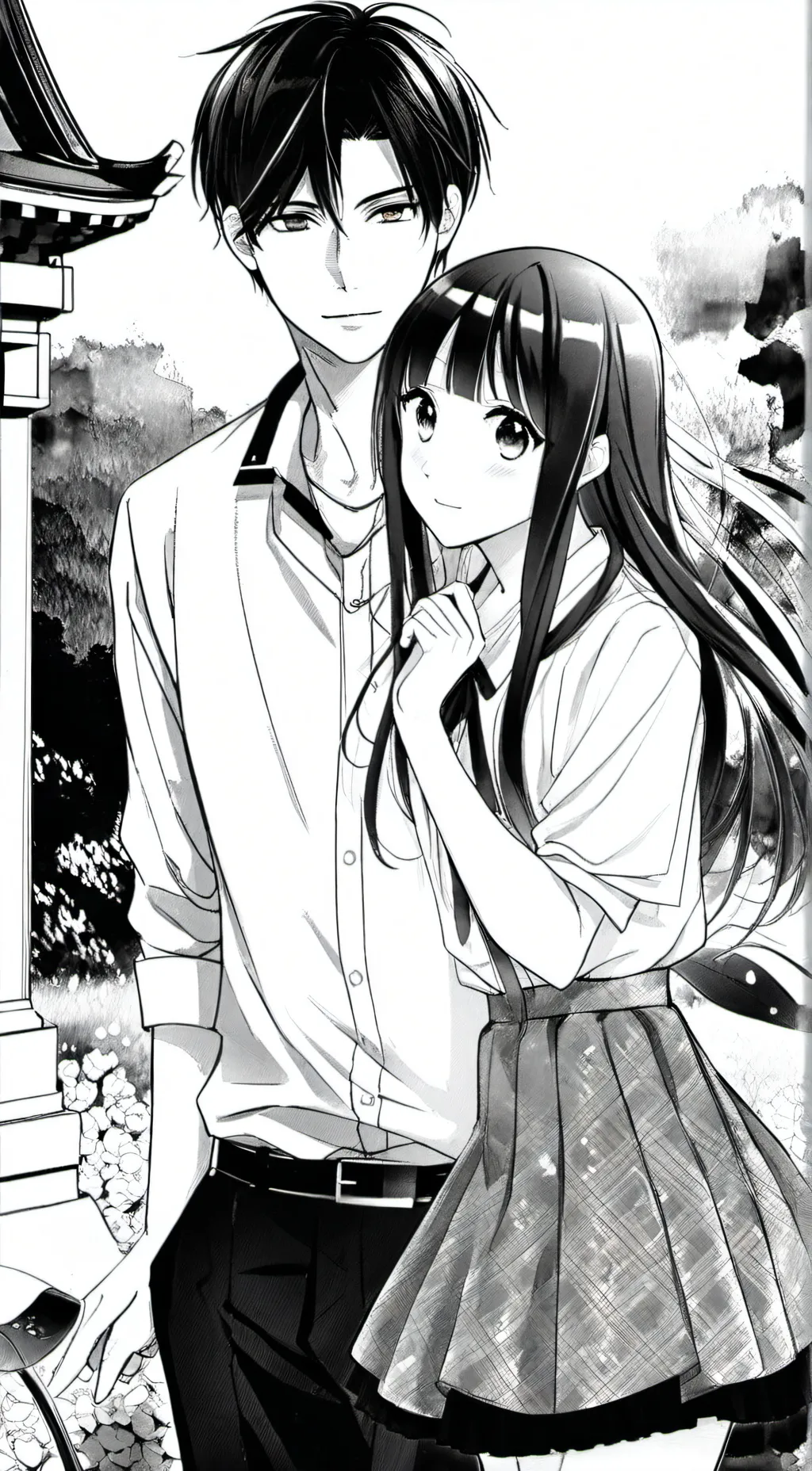 ai character: Akira background