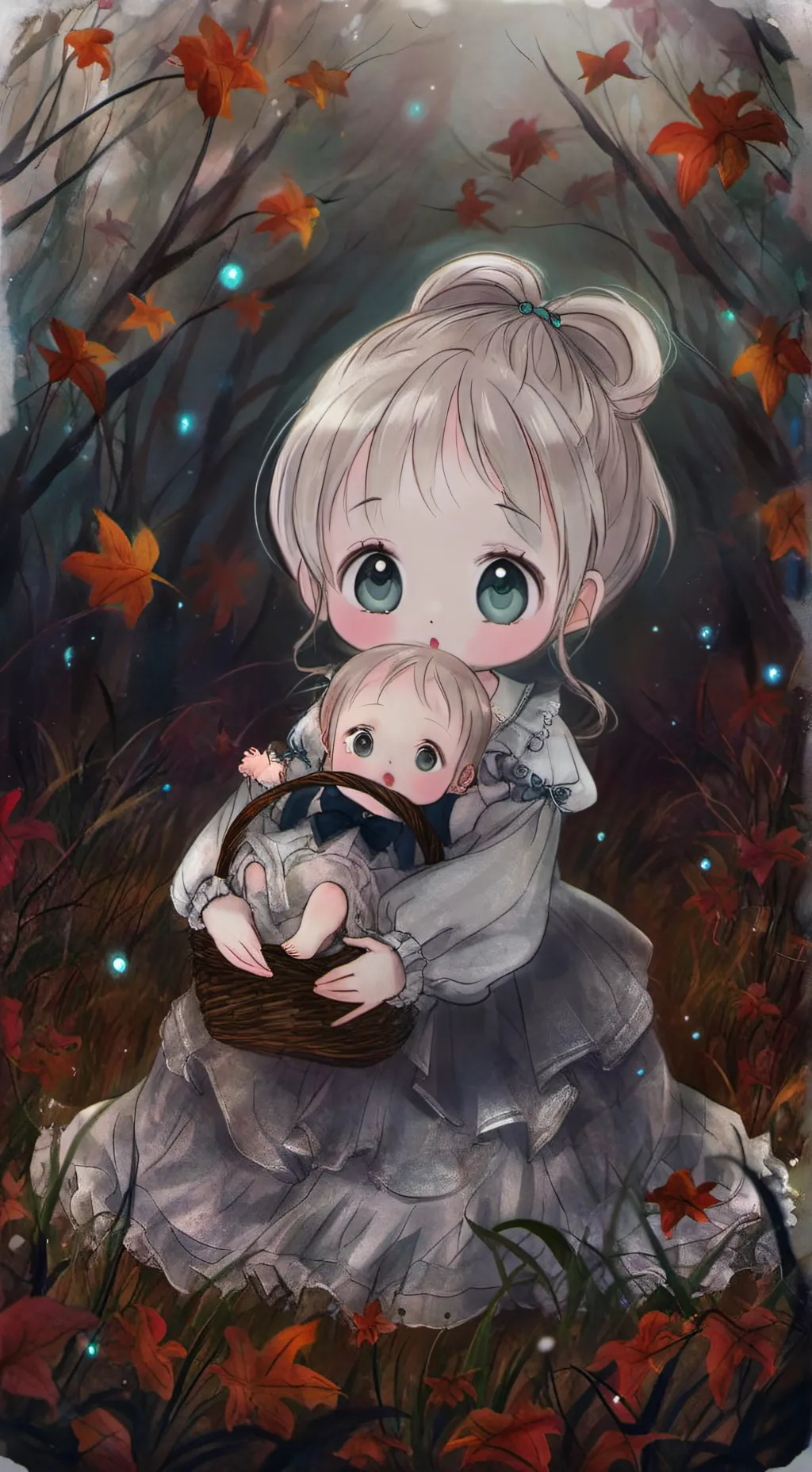 ai character: Ameila background