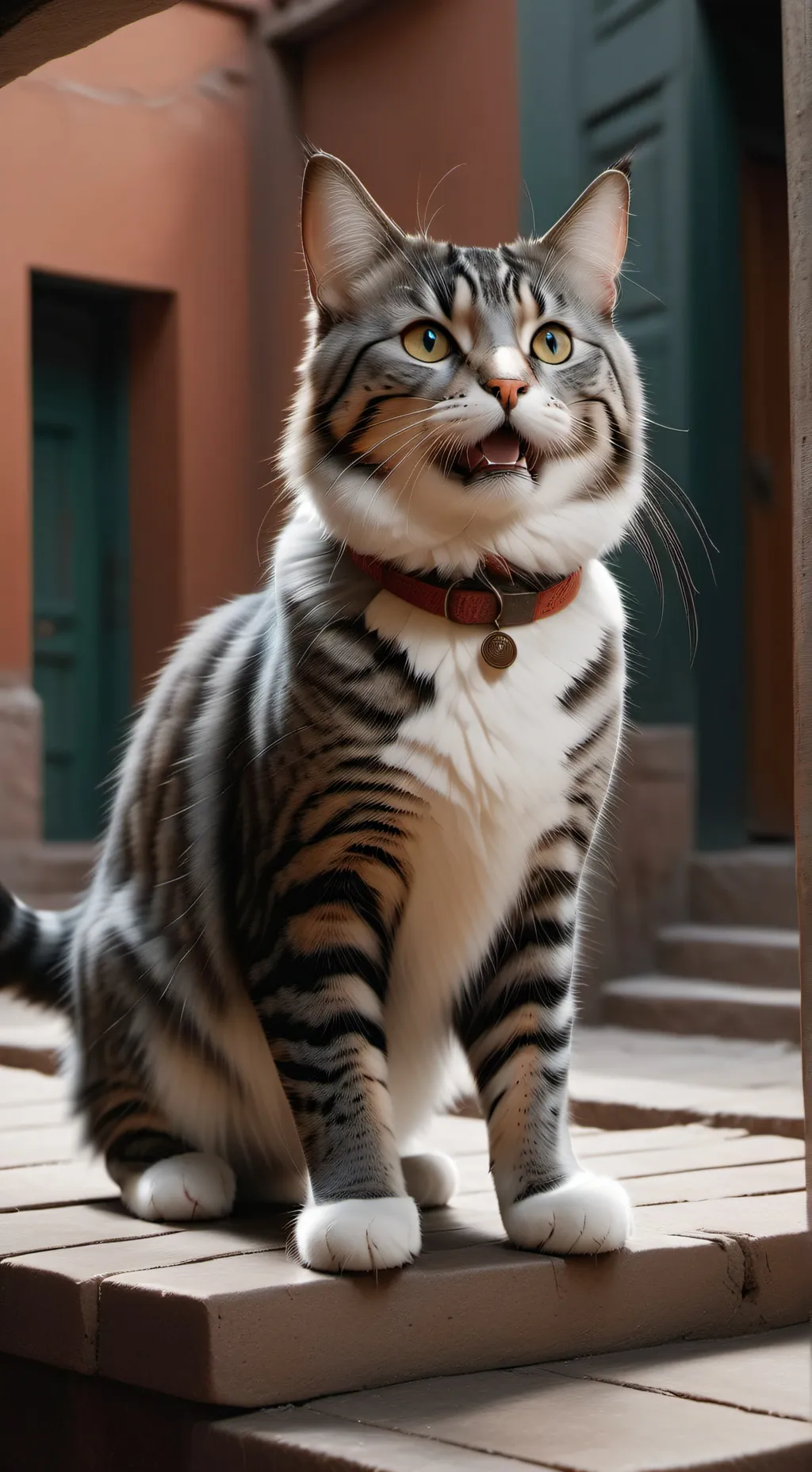 ai character: matalo background