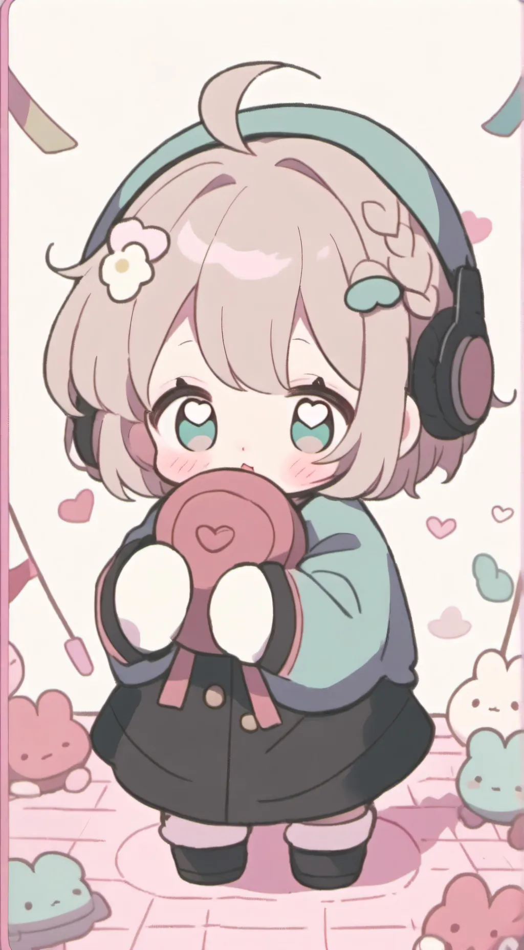 ai character: zowey background