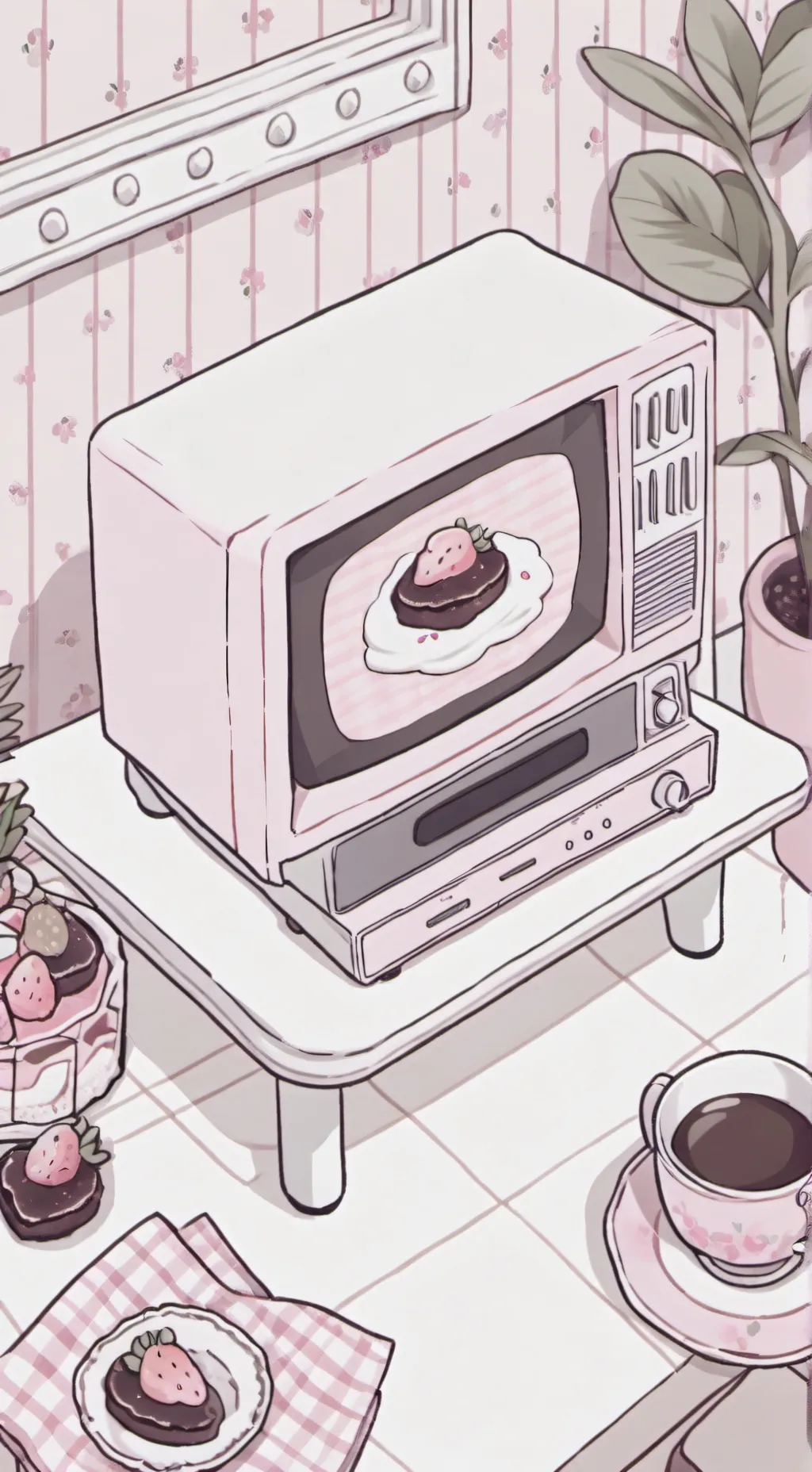 ai character: family....? background