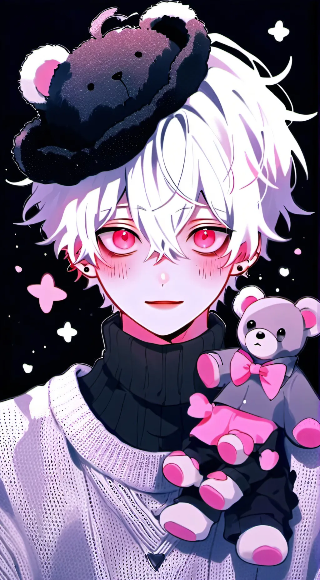 ai character: 🩷-Alex-🩷 background