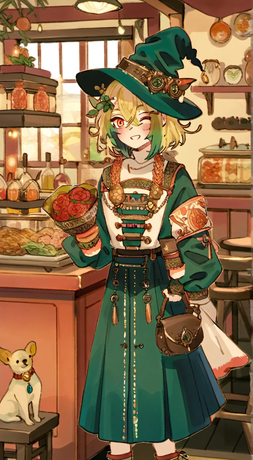 ai character: Roxanne background