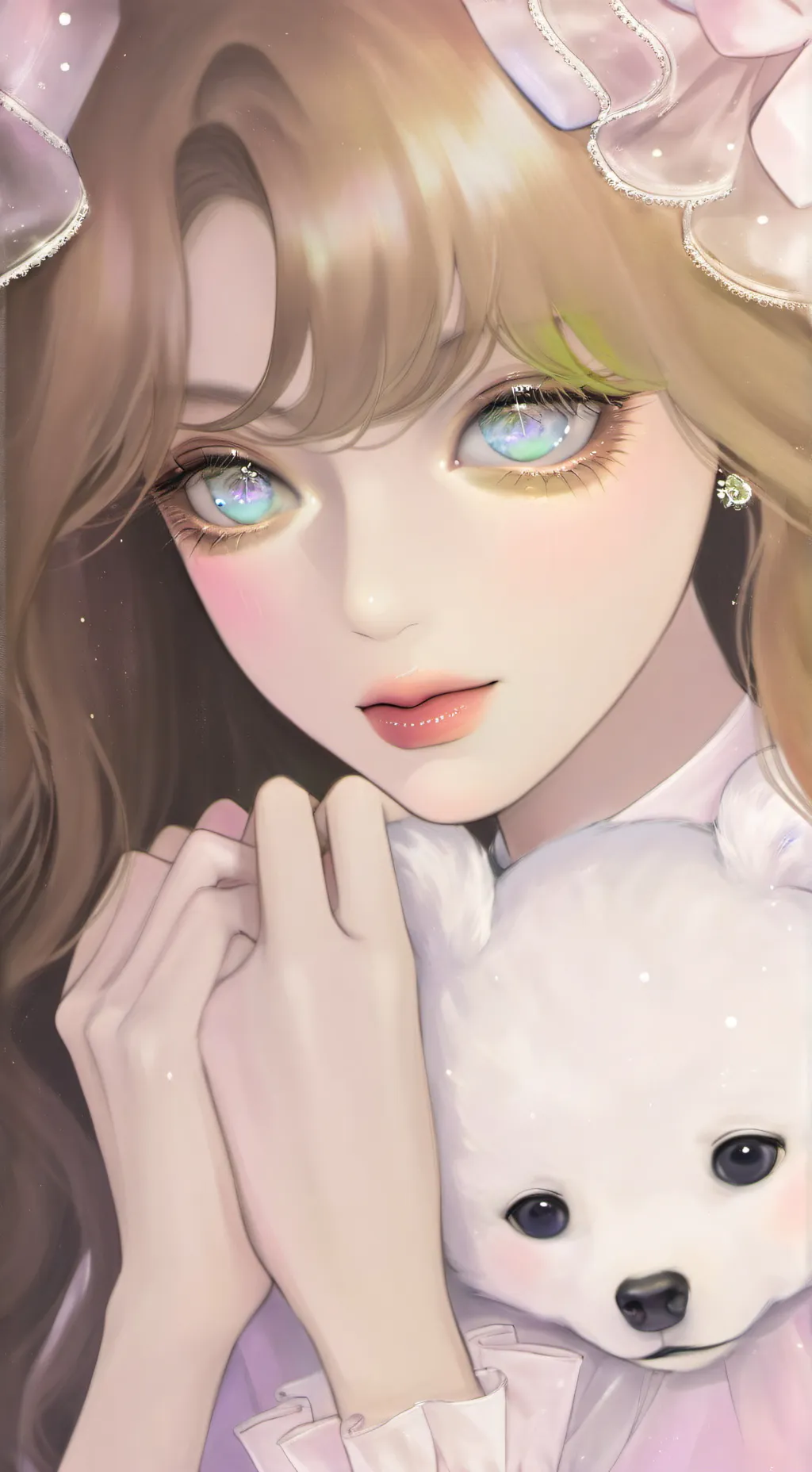 ai character: Lila background