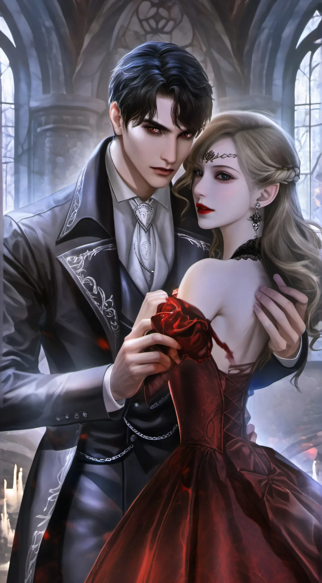 ai character: Eve and Alistai background