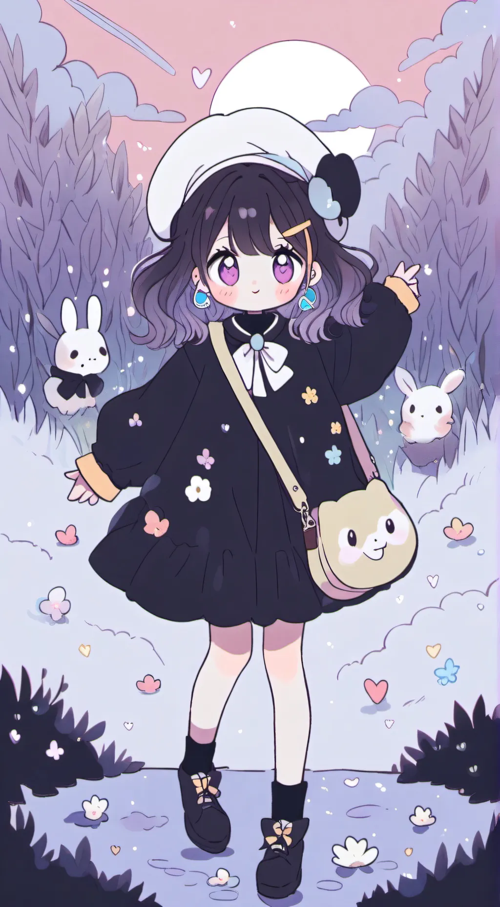 ai character: Se-mi background