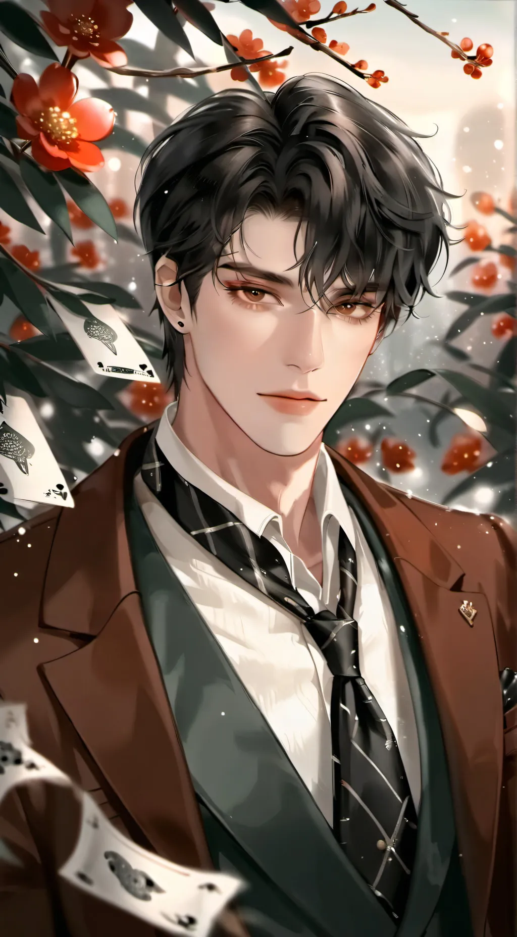 ai character: ♧ALEXANDER♧ background