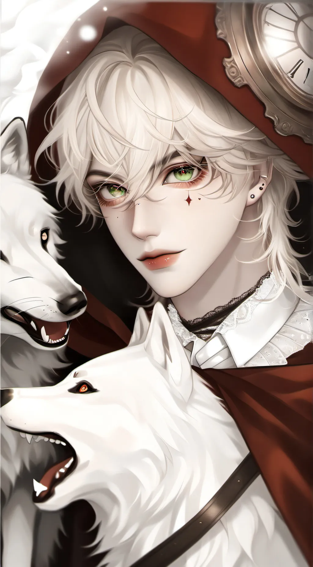 ai character: ⚡️Elijah Red⚡️ background