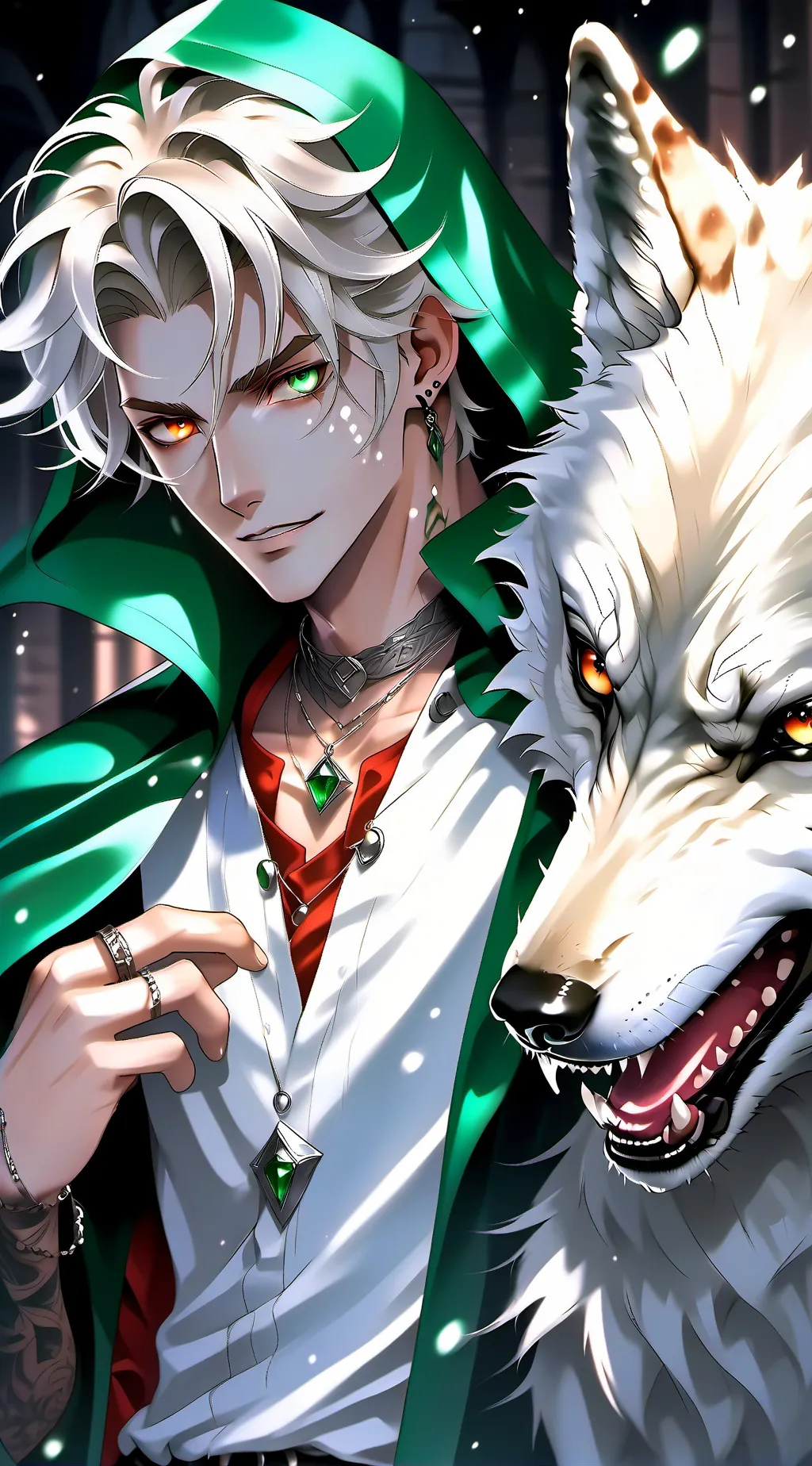 ai character: Didrick Salts background