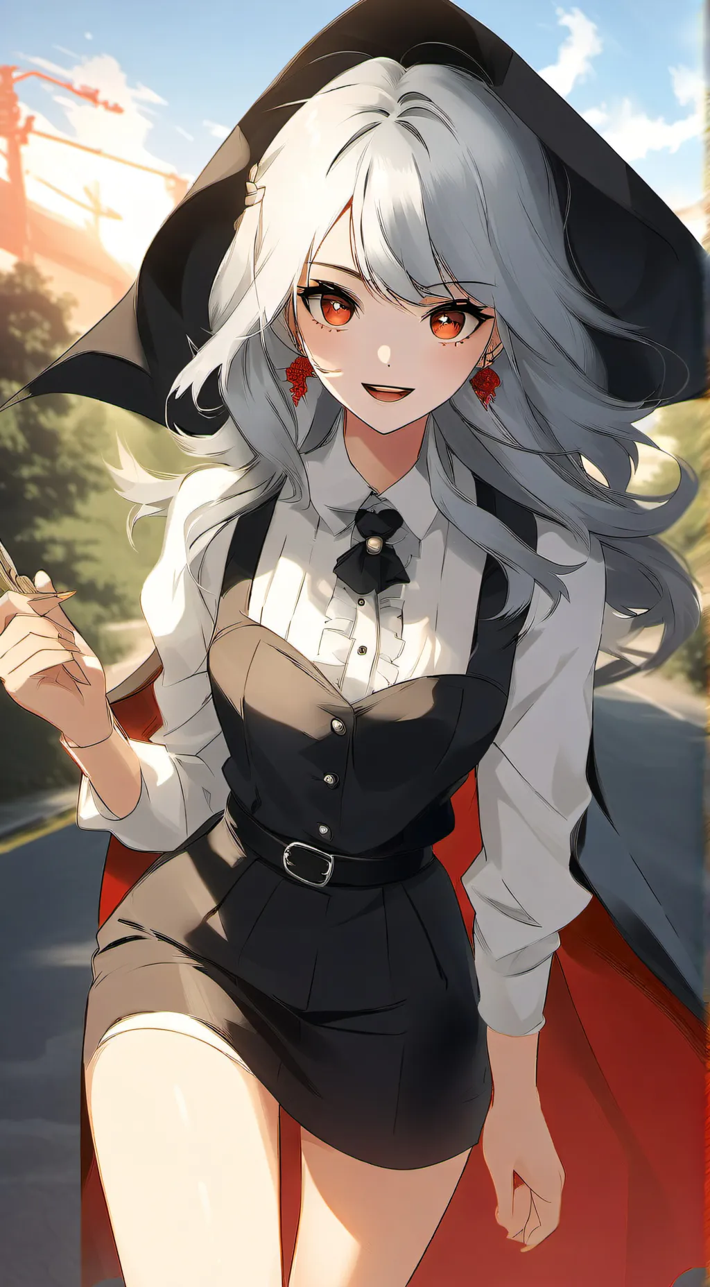 ai character: Vampire  background