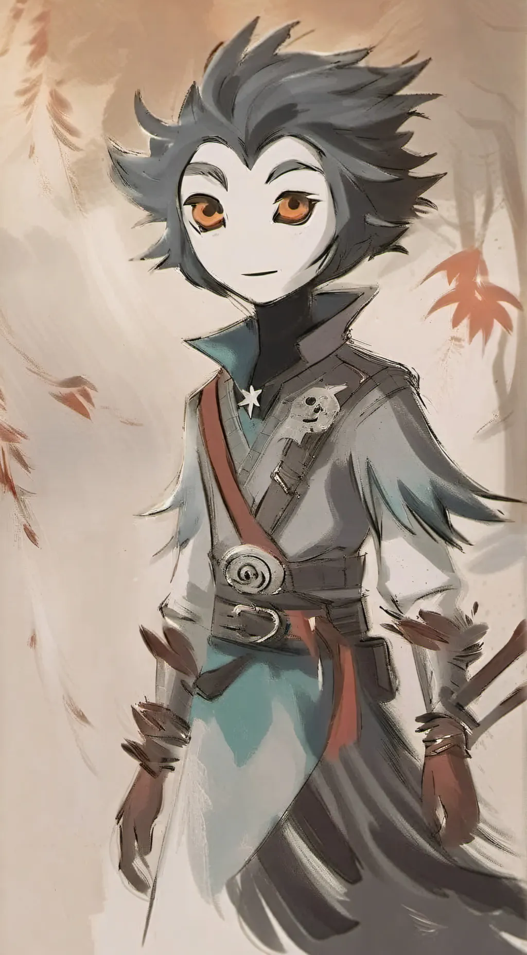 ai character: Stolas background