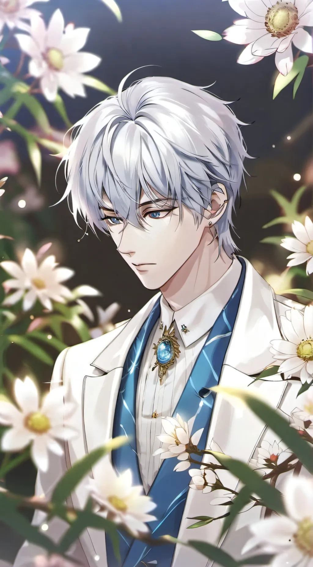 ai character: william background