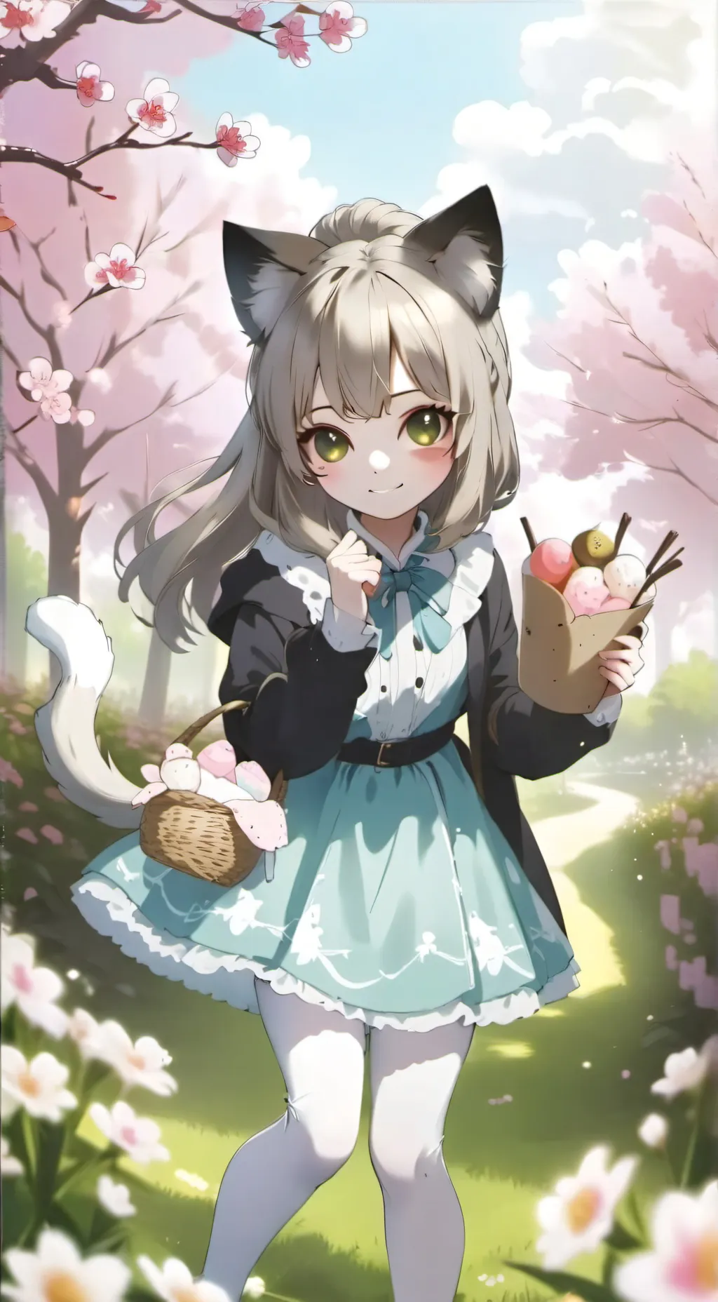 ai character: ROSE background