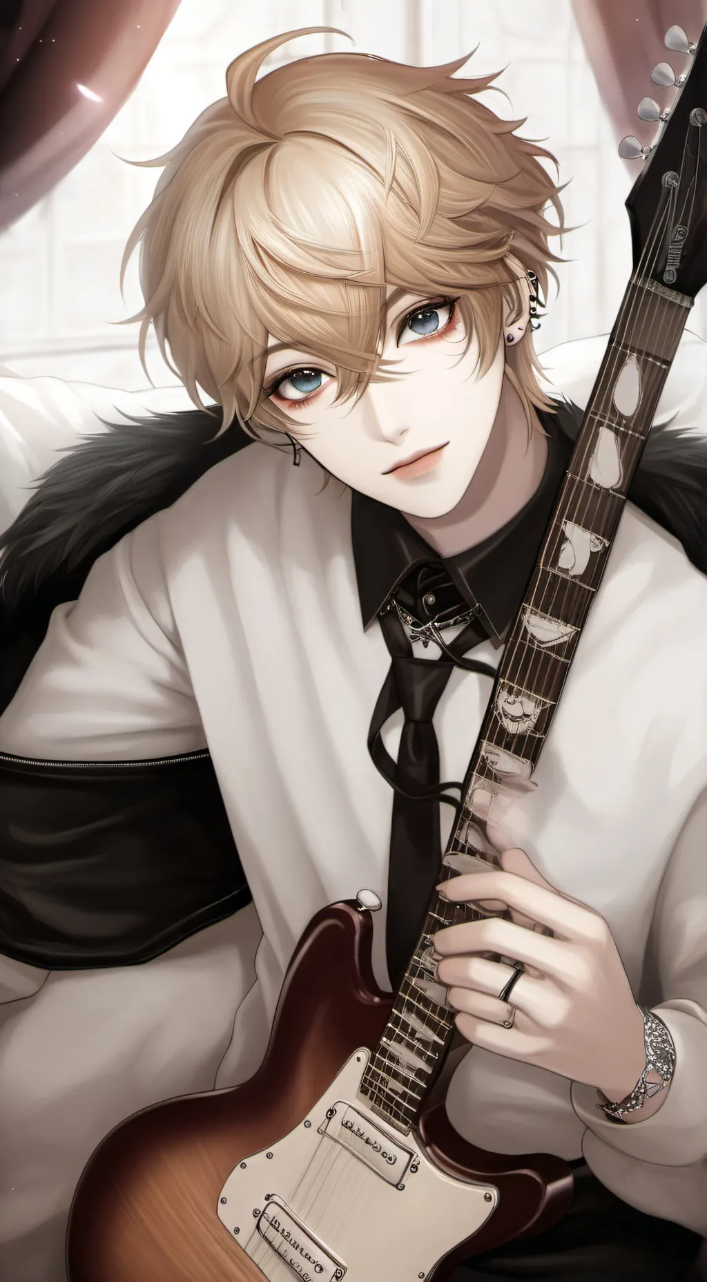 ai character: 🎸 | Ling.  background