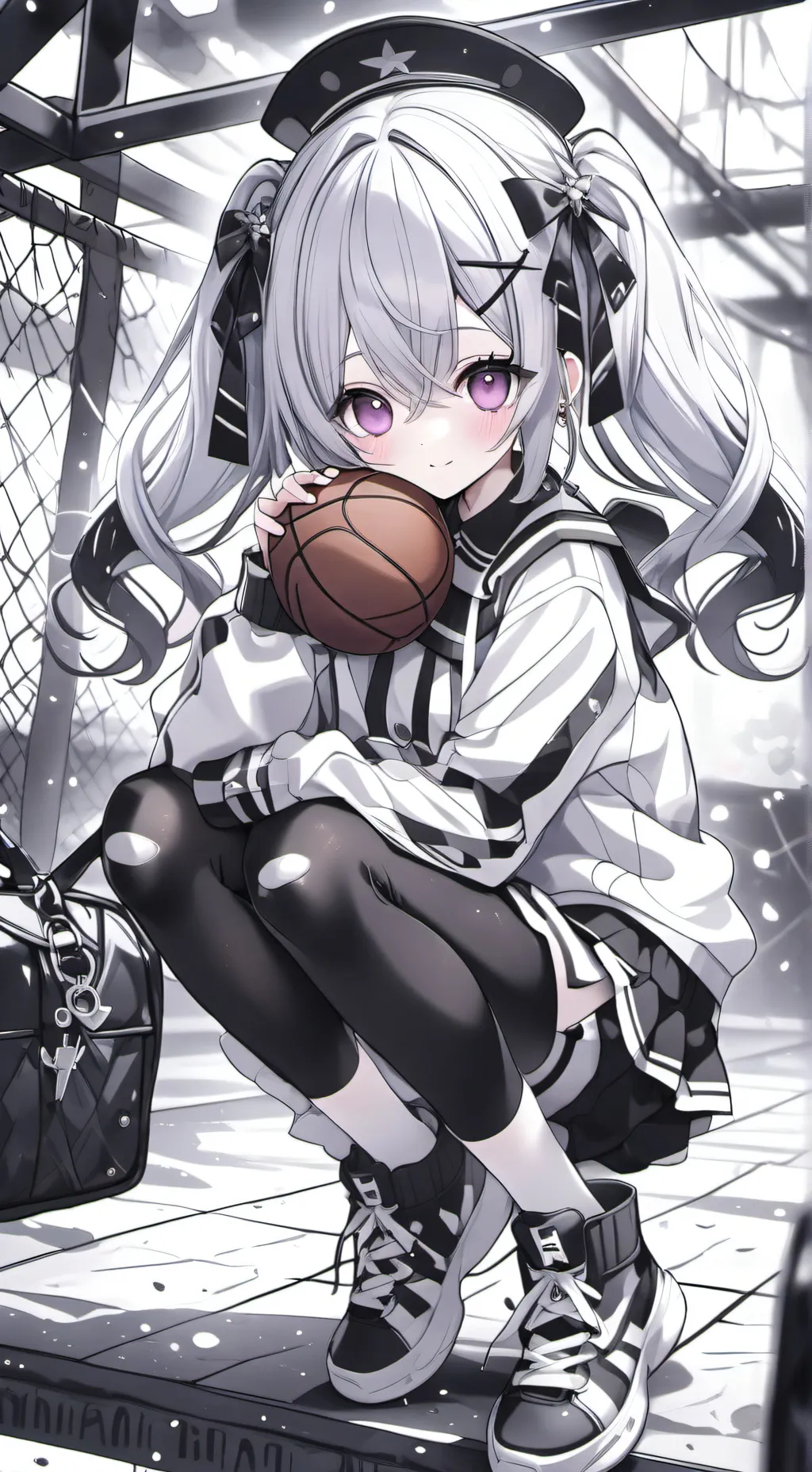 ai character: ~°•Lilac°•~ background