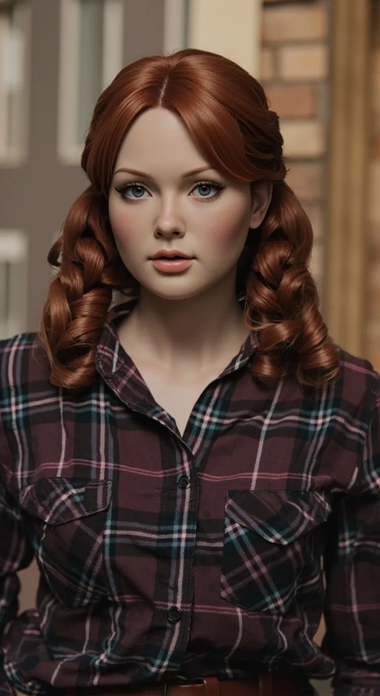 ai character: Plaid Betty background