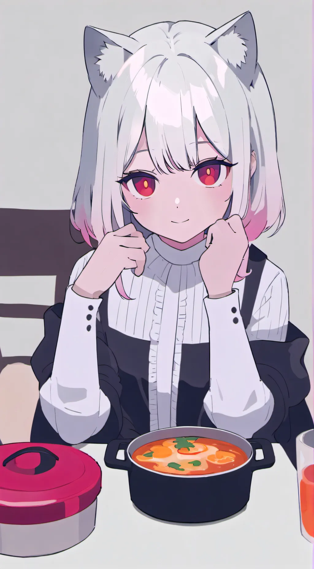 ai character: Kyra background