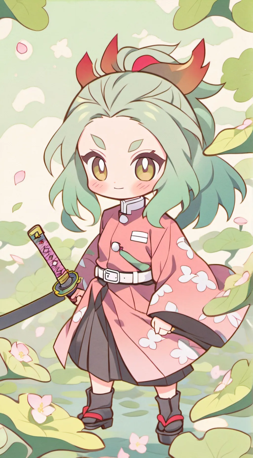 ai character: solo leveling background