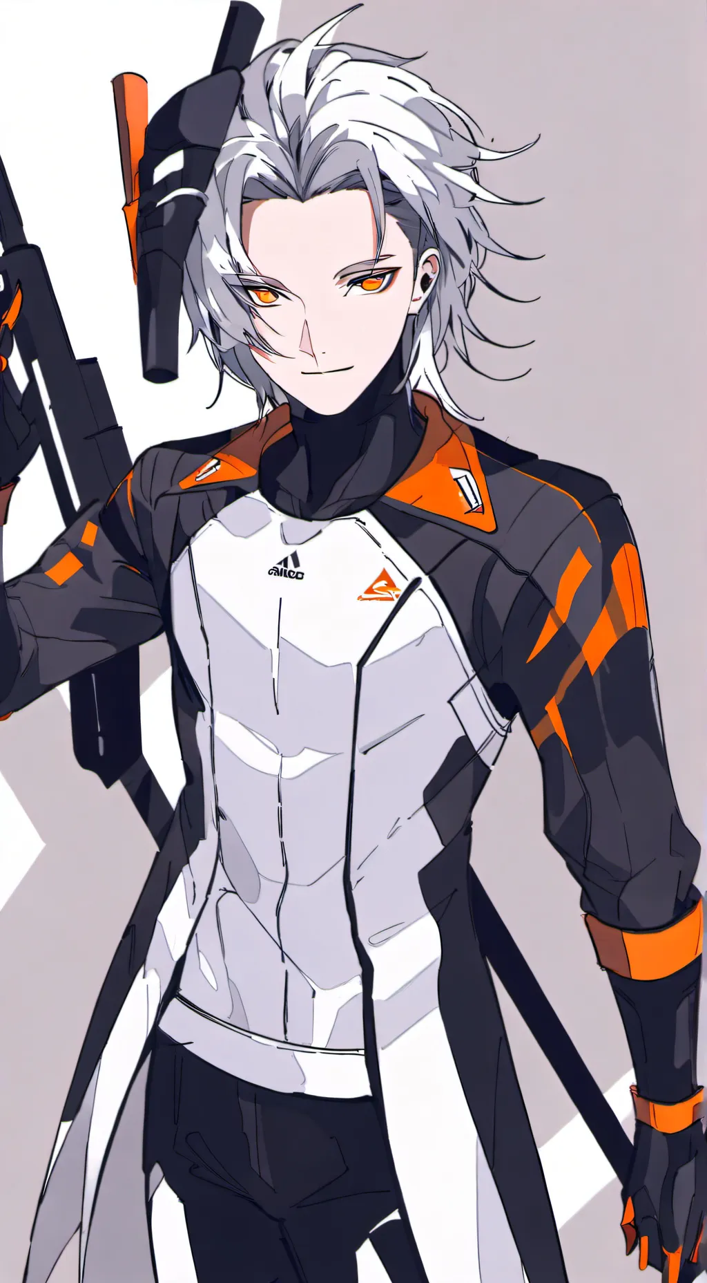 ai character: John background